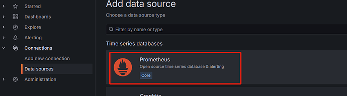 Prometheus 数据源